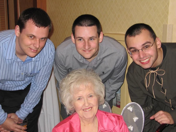 Matt, Justin, Mark and Joanne