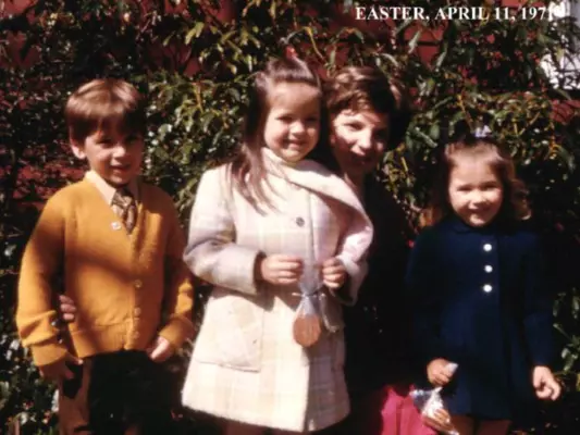 Vinny, Nancy, Dorothy, and Katie