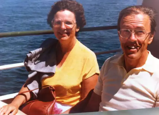 Dorothy and Nick Eichler