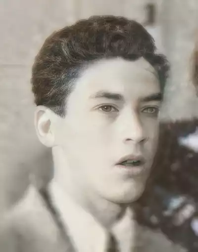 Nick, high school photo
