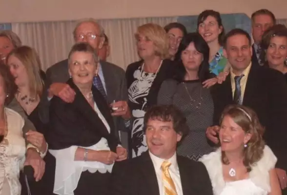 Dorothy, Nick, Joe Cannata and wife Kelly