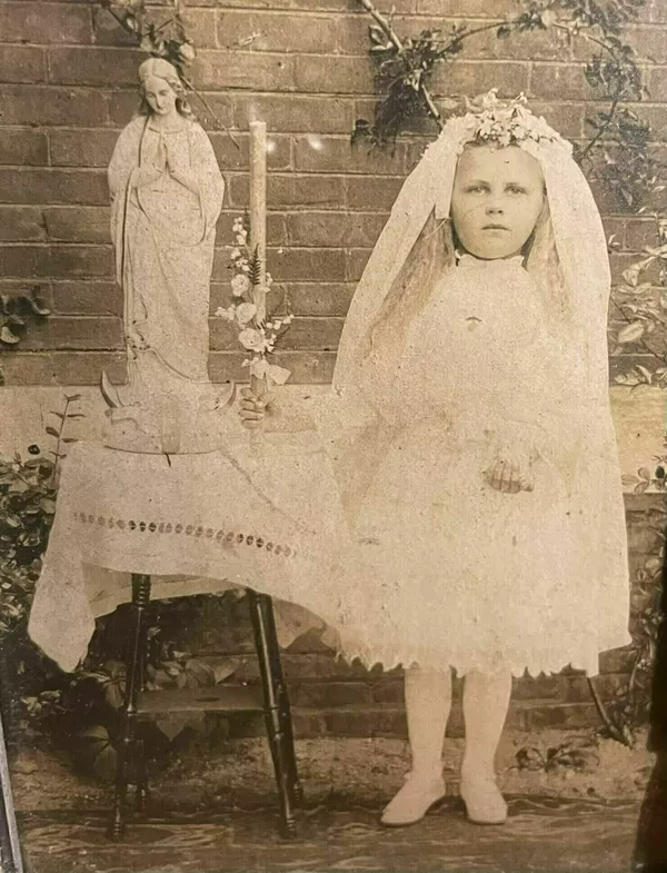 Hattie communion