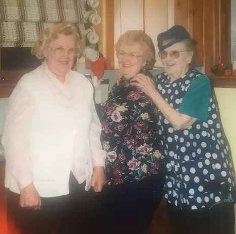 Virginia, Joanne, and Jane