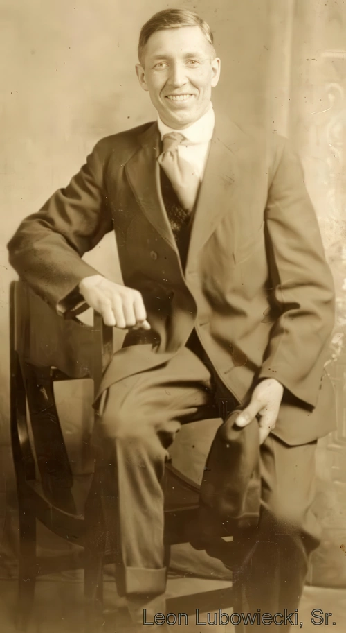 Leon Dominick Lubowiecki
