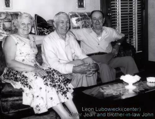 Leon and his sister