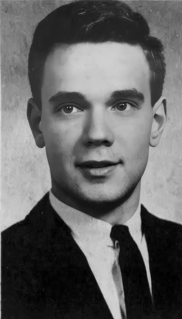 James Warren in 1967