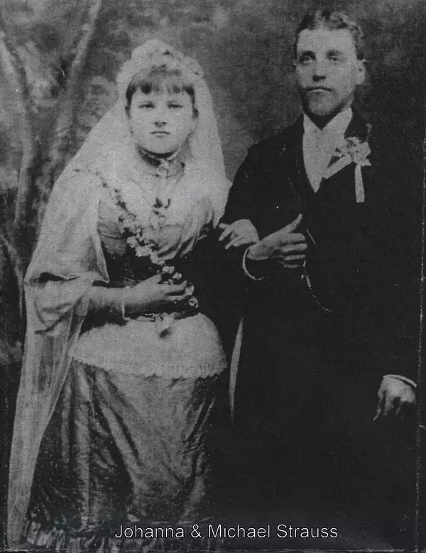 Michael and Johanna Strauss