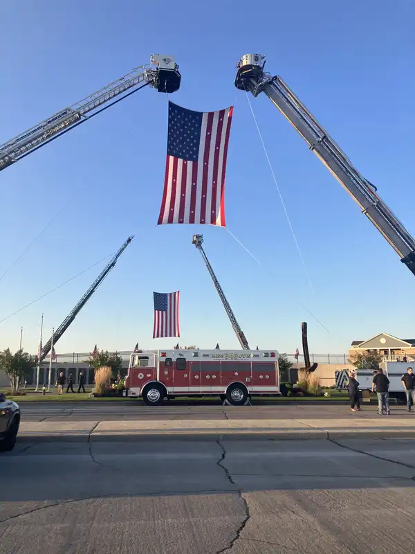 Dave's fire truck