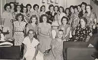 a gaggle of women