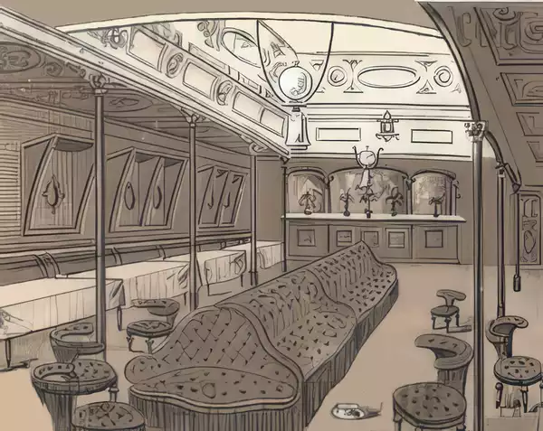 saloon