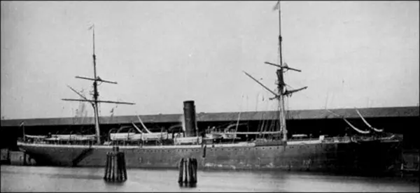 SS Lessing