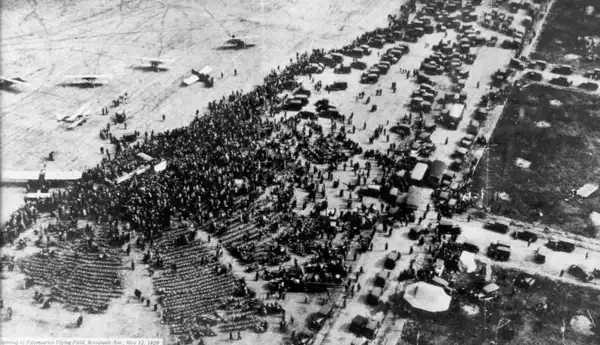 Fitzmaurice Flying Field, 1929 dedication