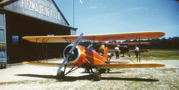 Fitzmaurice Field hangar, 1953