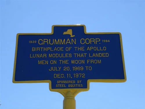 Grumman marker