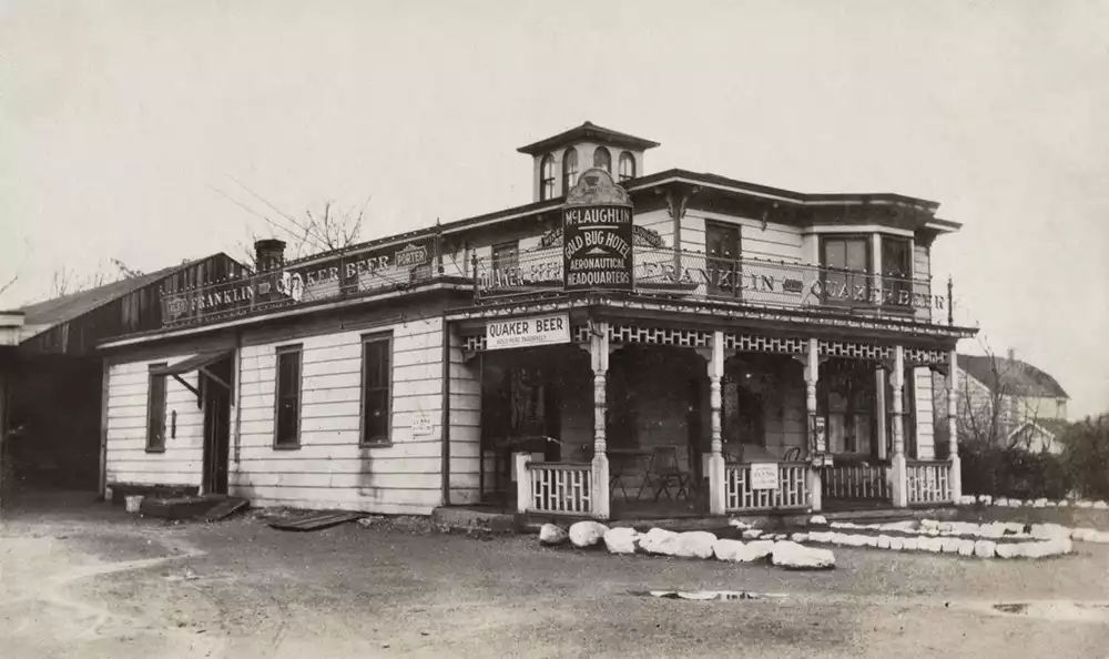 McLaughlins Gold Bug Hotel, 1909