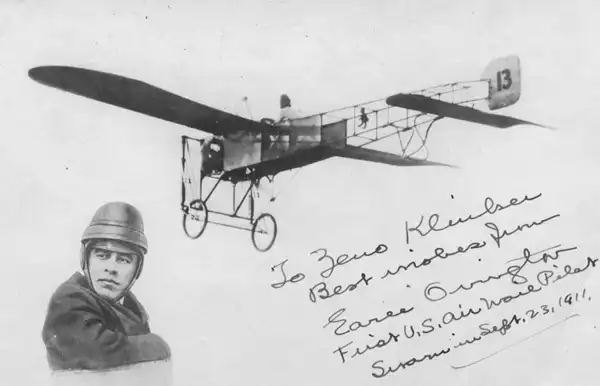 Ovington postcard