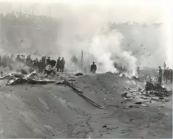 Plane crash