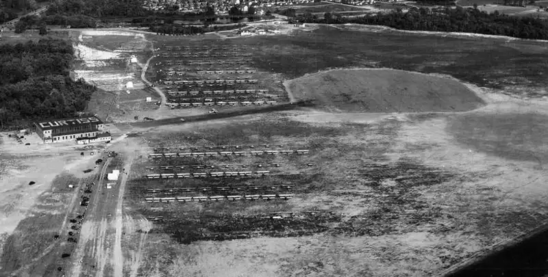 Rogers-Curtis Airport in 1930s