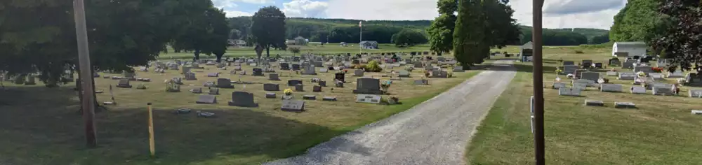 St Joseph's Cemetery, Wayland, NY