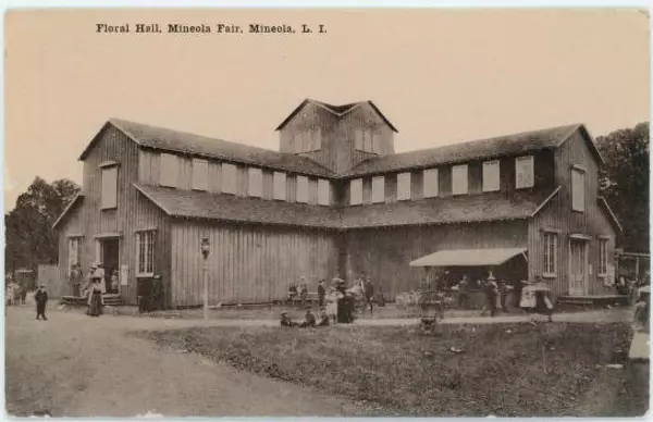 Floral Hall, Mineola Fair 1905