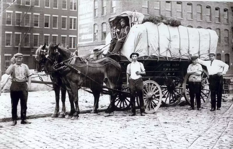 Adolph Gozelski in New York City