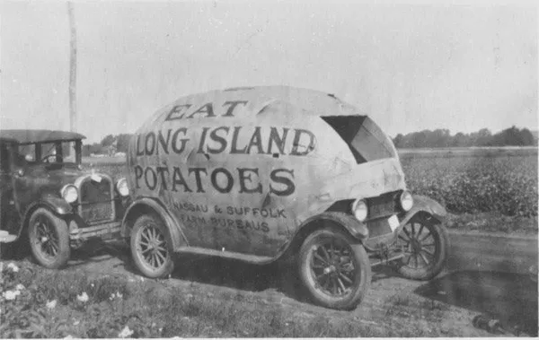 Eat Long Island Potatoes