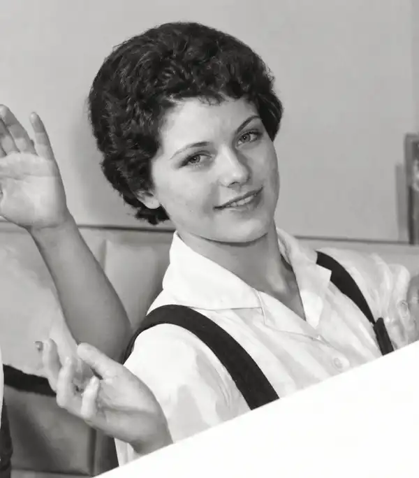 Barbara in J.V. Cheerleaders