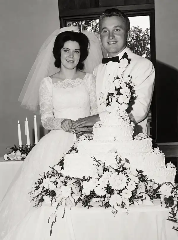 Peter and Barbara Gozelski wedding