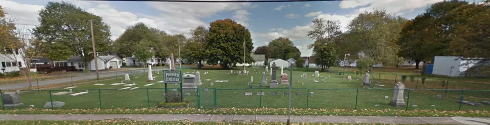 Pioneer Cemetery, Silver Springs, New York