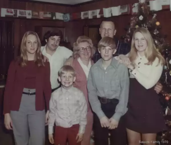 Sawicki family photo