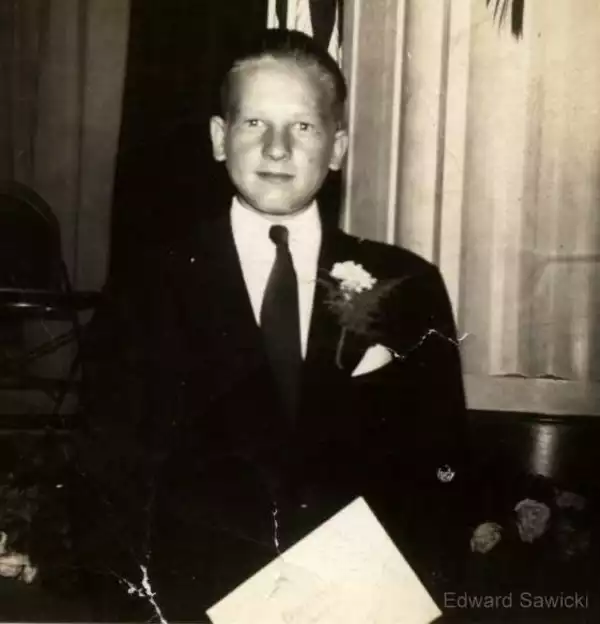 Edward Sawicki child
