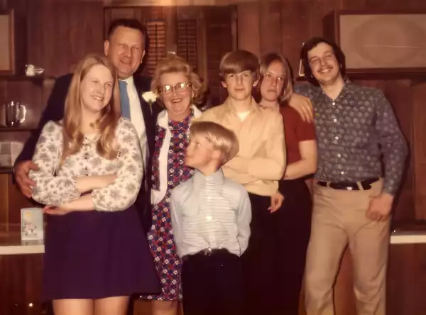 Ed and Joanne family
