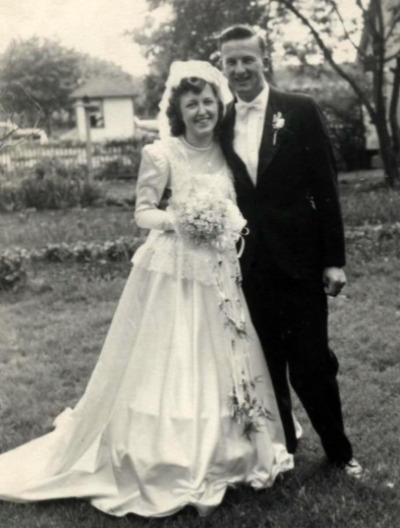 Joanne and Ed Sawicki wedding photo