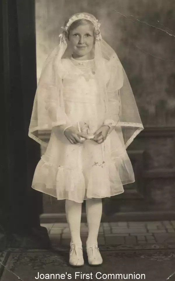 Joanne confirmation