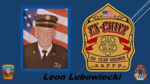 Lee was honored for his 50-year service in a July 2022 ceremony