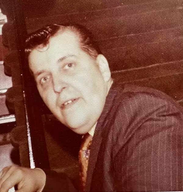 Stanley Lubo in his twenties