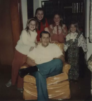 Stanley with his daughters