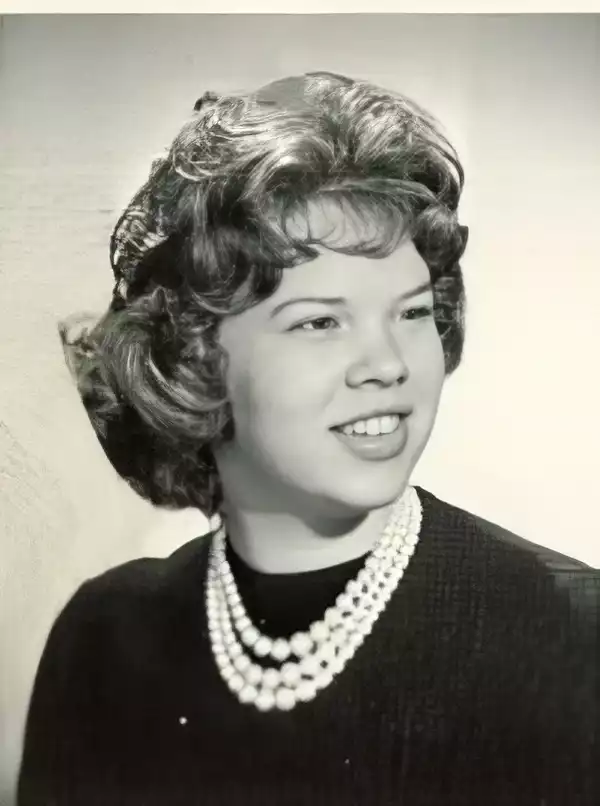 Ginger Sewanhaka yearbook photo