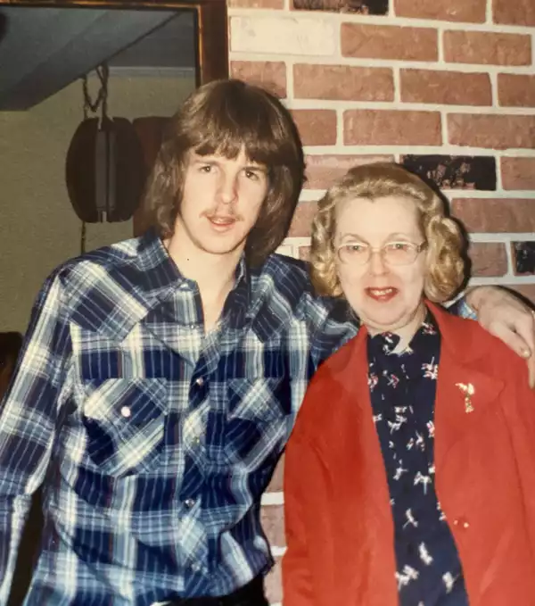 Jim and Virginia