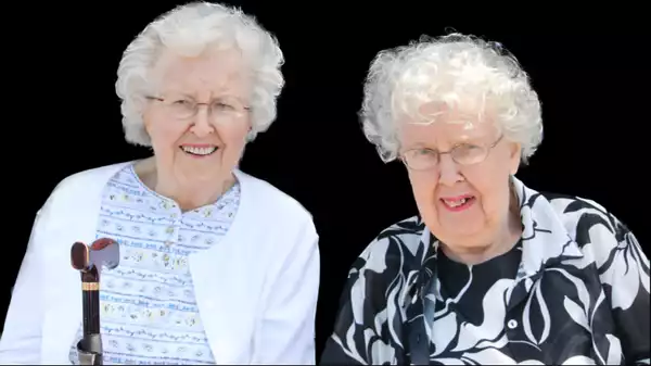 Joanne and Virginia