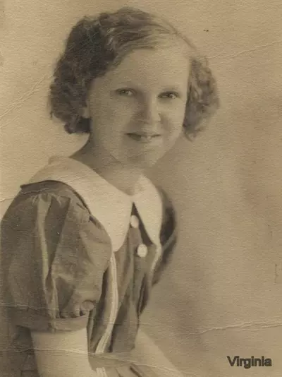 Virginia an an early age