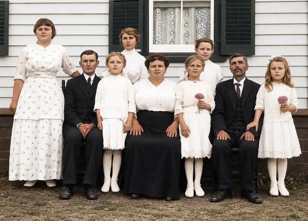 1912 Family portrait