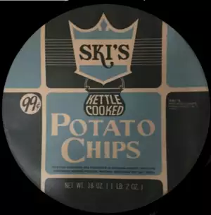 Ski's Potato Chips logo