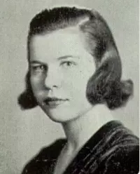 Theresa Strauss 1938 yearbook