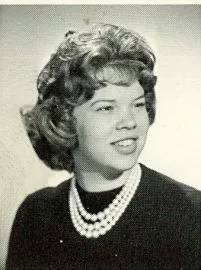 Ginger Sewanhaka yearbook photo