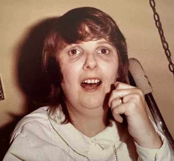 Ruth Pogo closeup