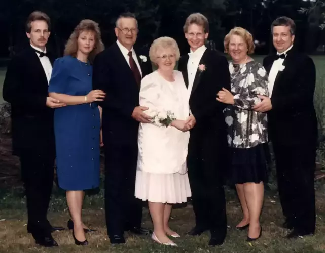 Edward Sawicki family