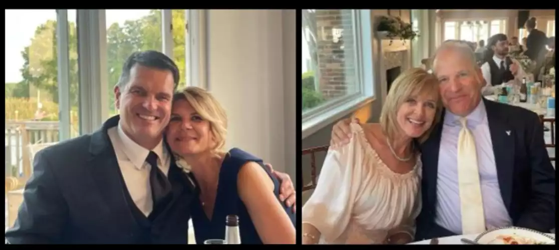 Cheryl and Fred Seifert, John and Kim Seidel