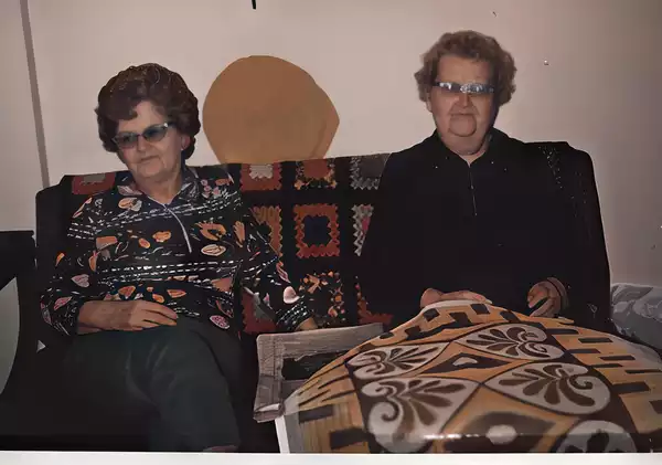 Hattie and Kinga