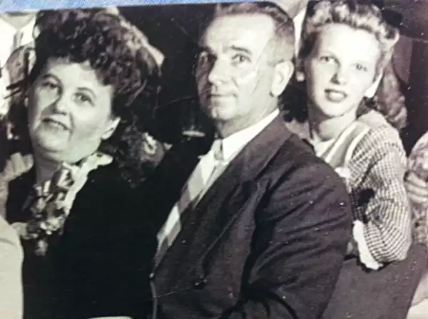 Hattie, Anthony Sr, and Dorothy